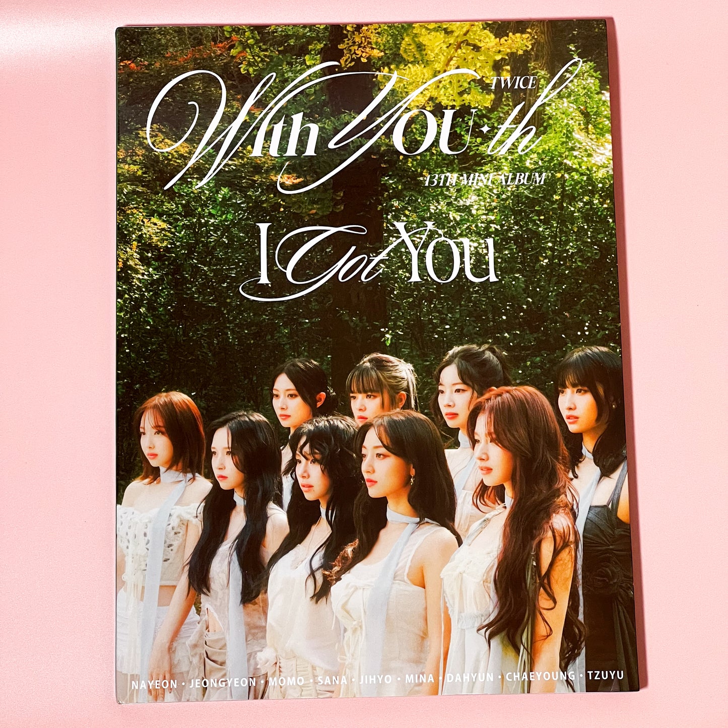 TWICE With You-th PHOTOBOOK