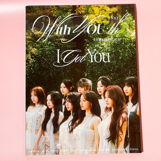 TWICE With You-th PHOTOBOOK