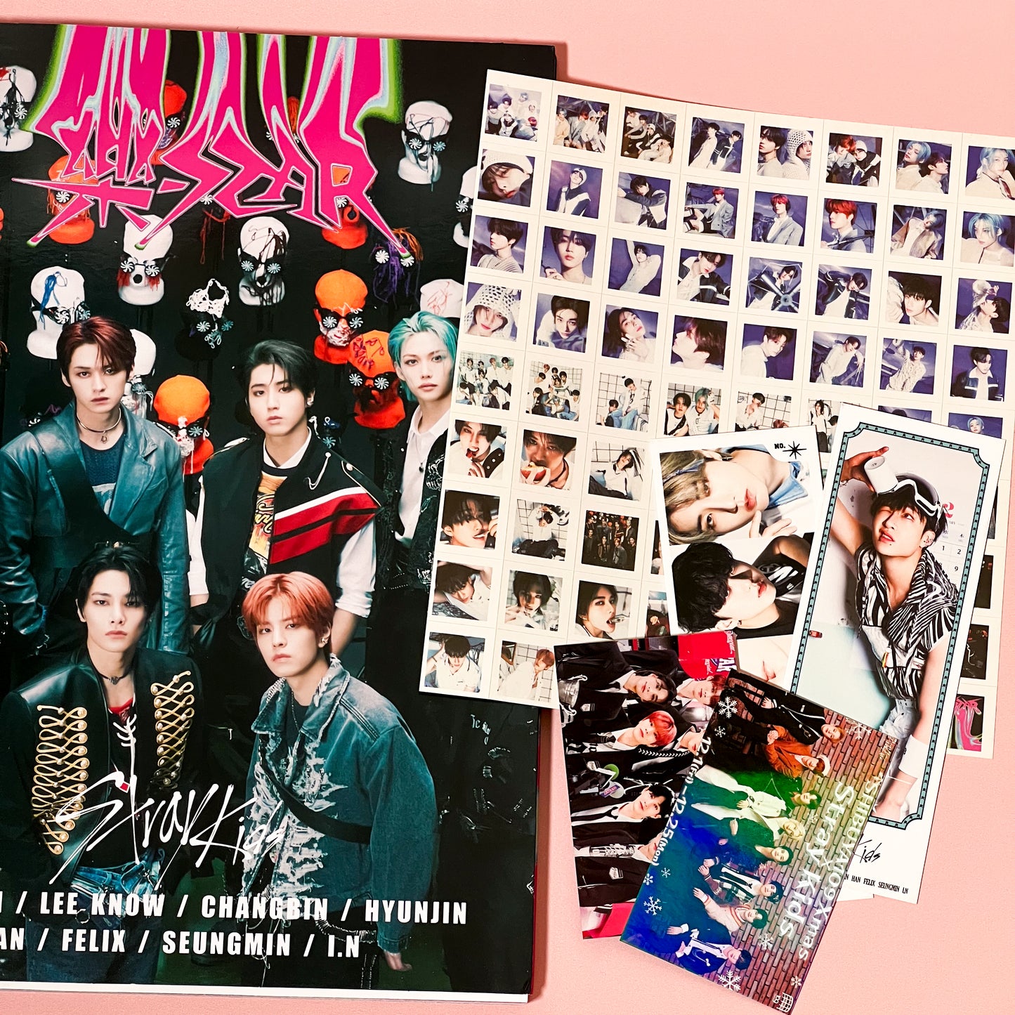 STRAY KIDS 'Rock-Star' PHOTOBOOK