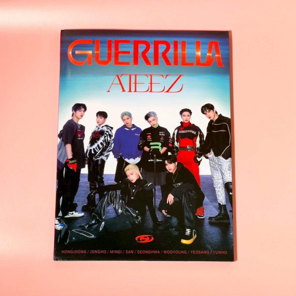 ATEEZ Guerrilla PHOTOBOOK