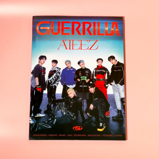 ATEEZ Guerrilla PHOTOBOOK