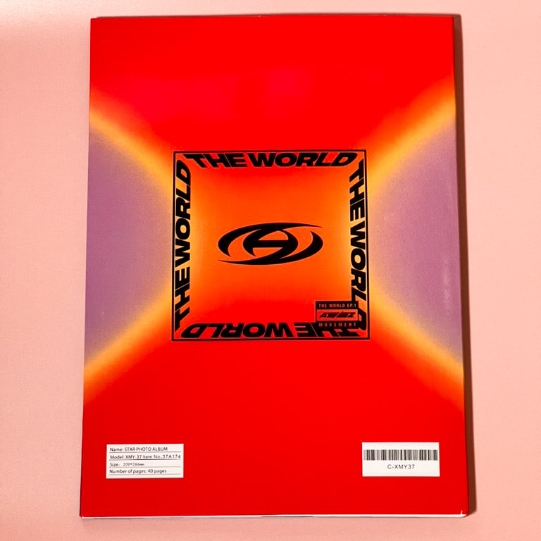 ATEEZ Guerrilla PHOTOBOOK