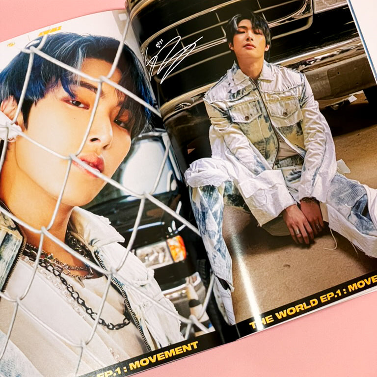 ATEEZ Guerrilla PHOTOBOOK