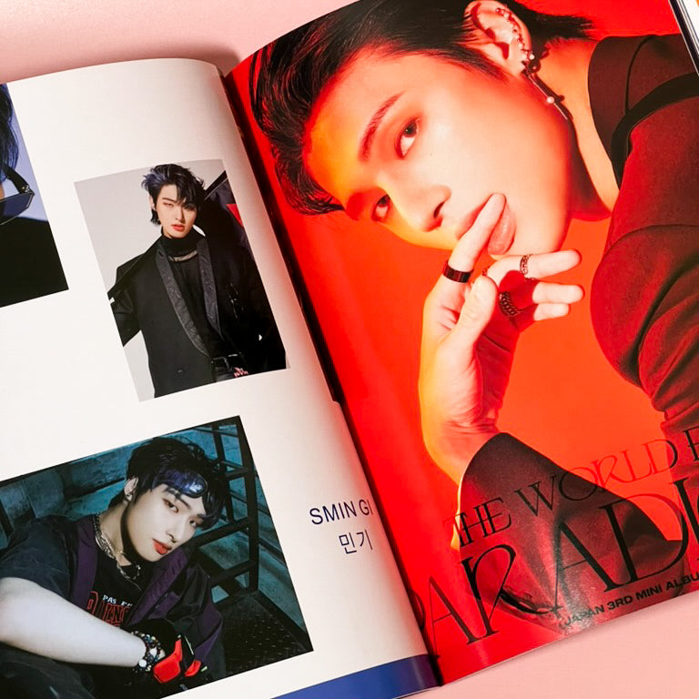 ATEEZ Guerrilla PHOTOBOOK