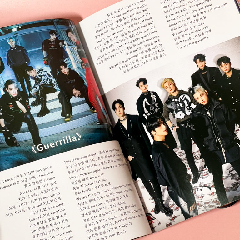 ATEEZ Guerrilla PHOTOBOOK