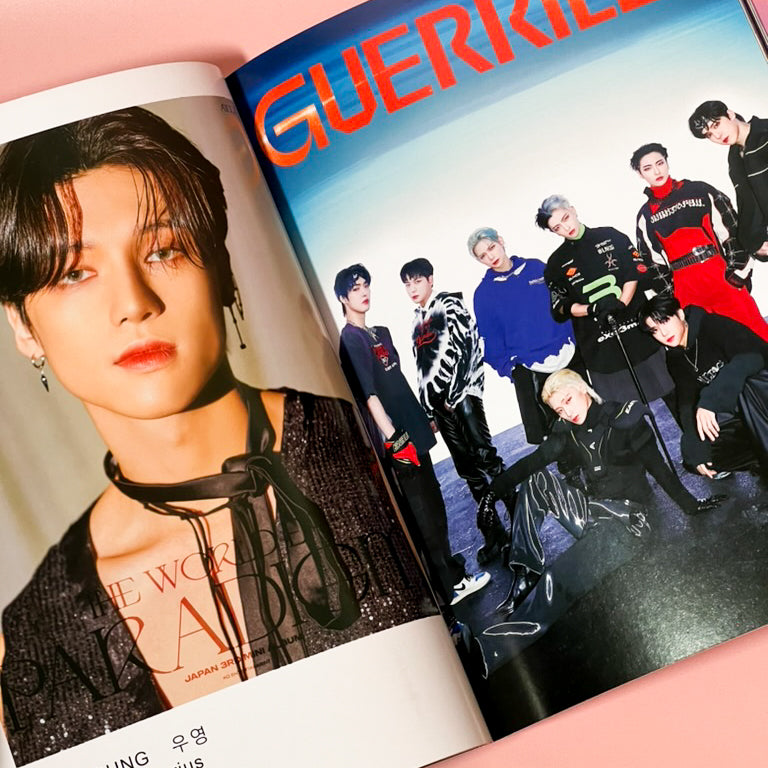 ATEEZ Guerrilla PHOTOBOOK