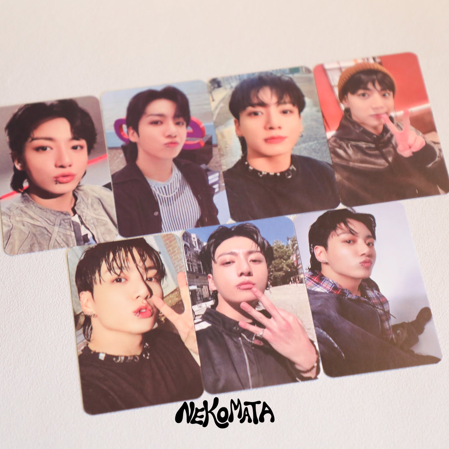 JUNGKOOK 'Golden' Fanmade PHOTOCARDS