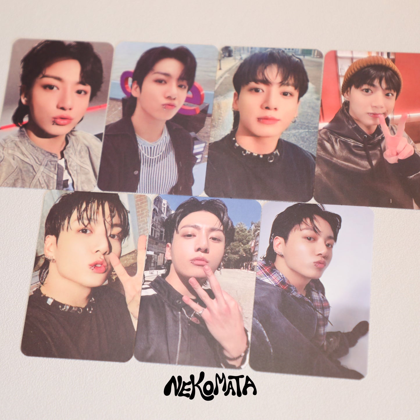 JUNGKOOK 'Golden' Fanmade PHOTOCARDS