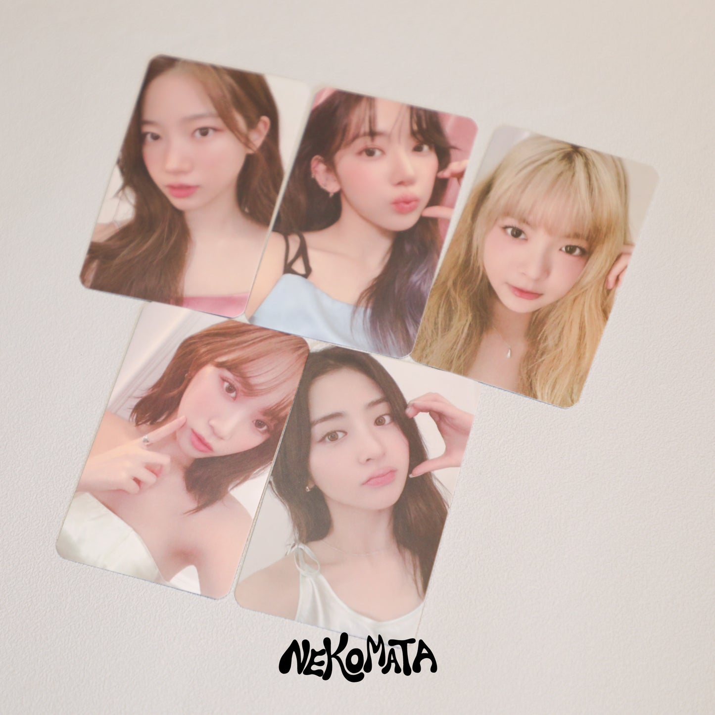 LE SSERAFIM '2024 Season's Greetings' Fanmade PHOTOCARDS