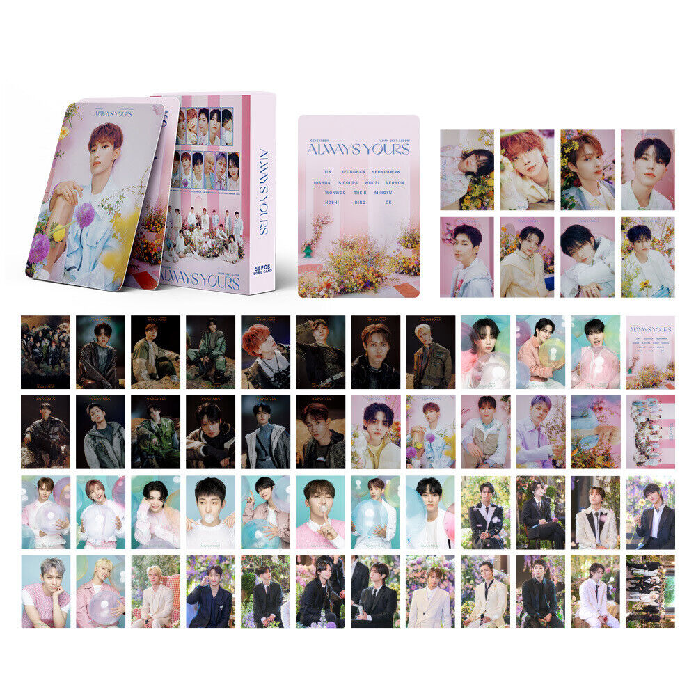SEVENTEEN 'Always Yours' LOMO CARDS