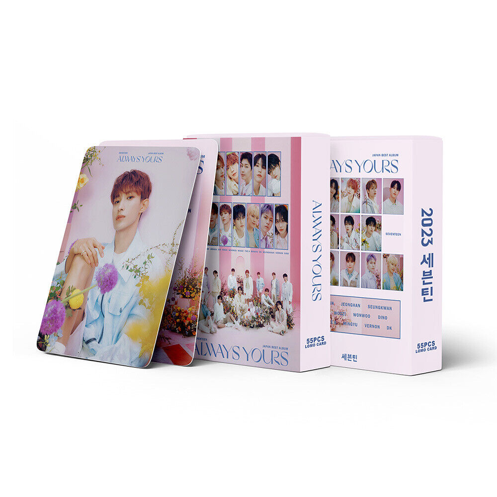 SEVENTEEN 'Always Yours' LOMO CARDS