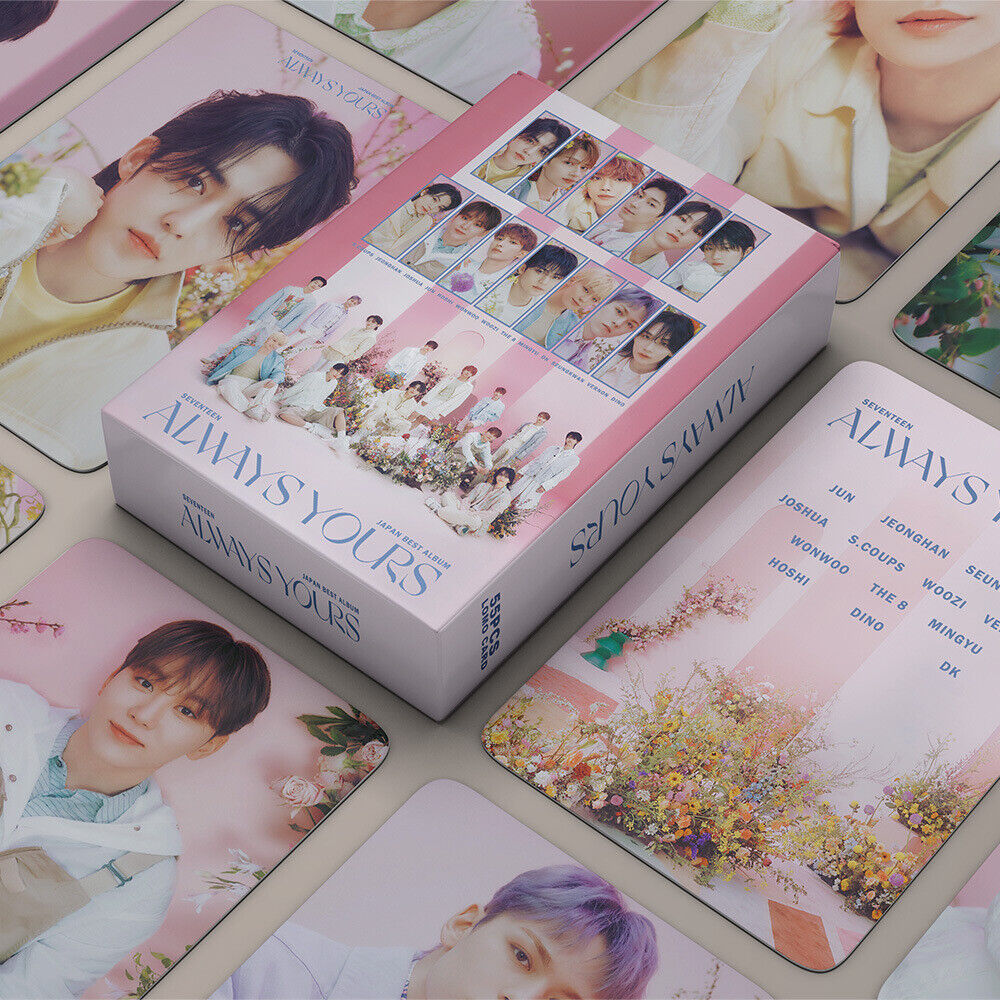 SEVENTEEN 'Always Yours' LOMO CARDS