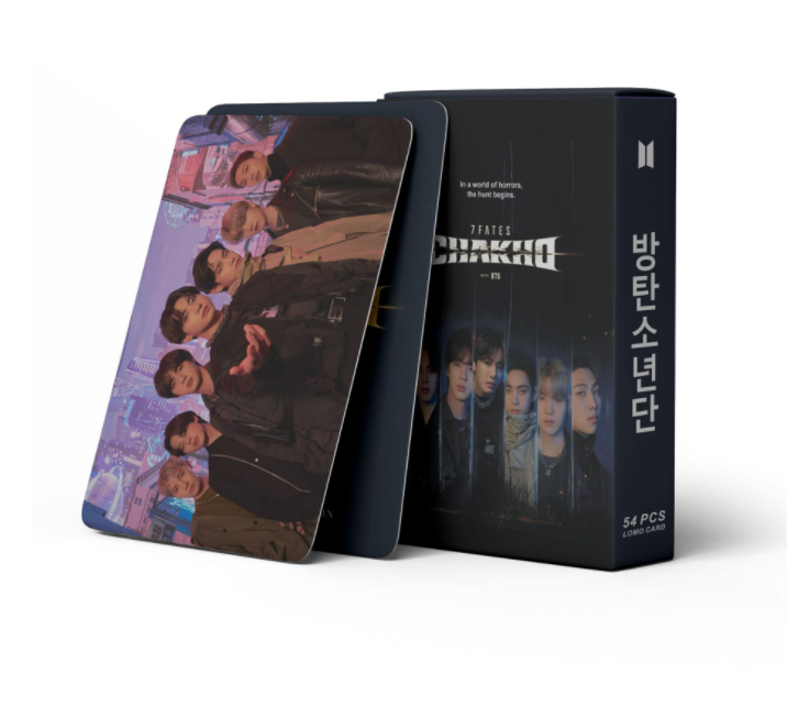 BTS '7FATES : CHAKHO' LOMO CARDS