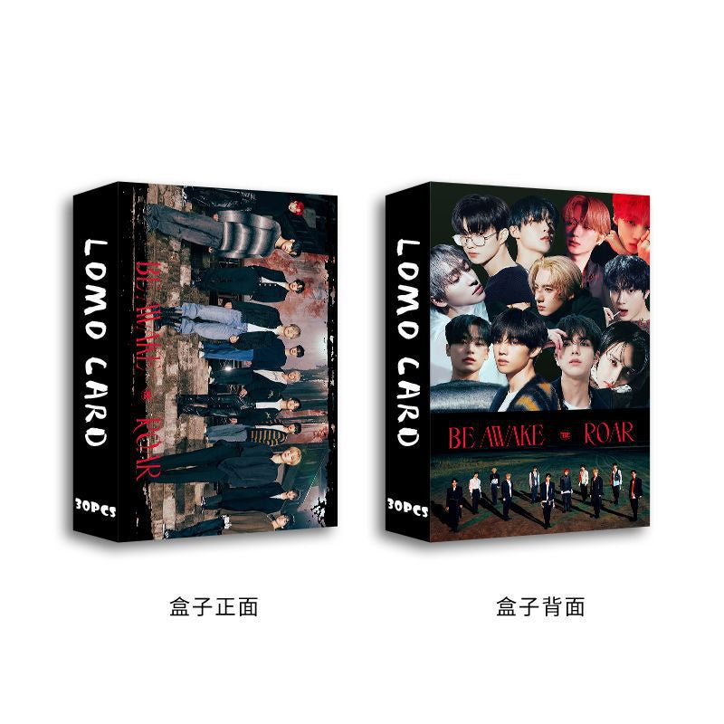 THE BOYZ 'Be Awake' LOMO CARDS