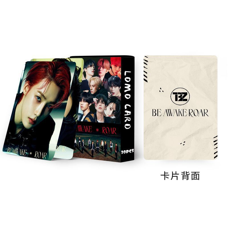 THE BOYZ 'Be Awake' LOMO CARDS