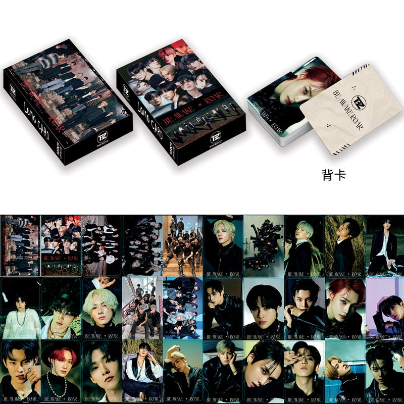 THE BOYZ 'Be Awake' LOMO CARDS
