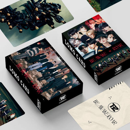 THE BOYZ 'Be Awake' LOMO CARDS