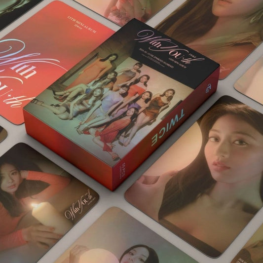 TWICE 'With You-th' Holographic LOMO CARDS