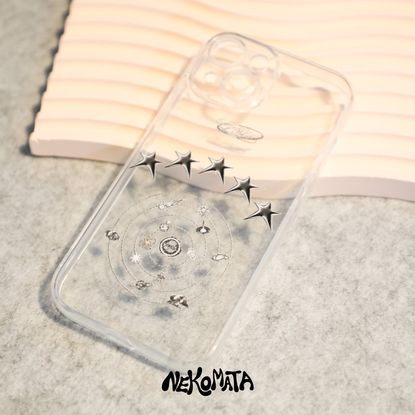 5-STAR Stray Kids iPhone 15 Case