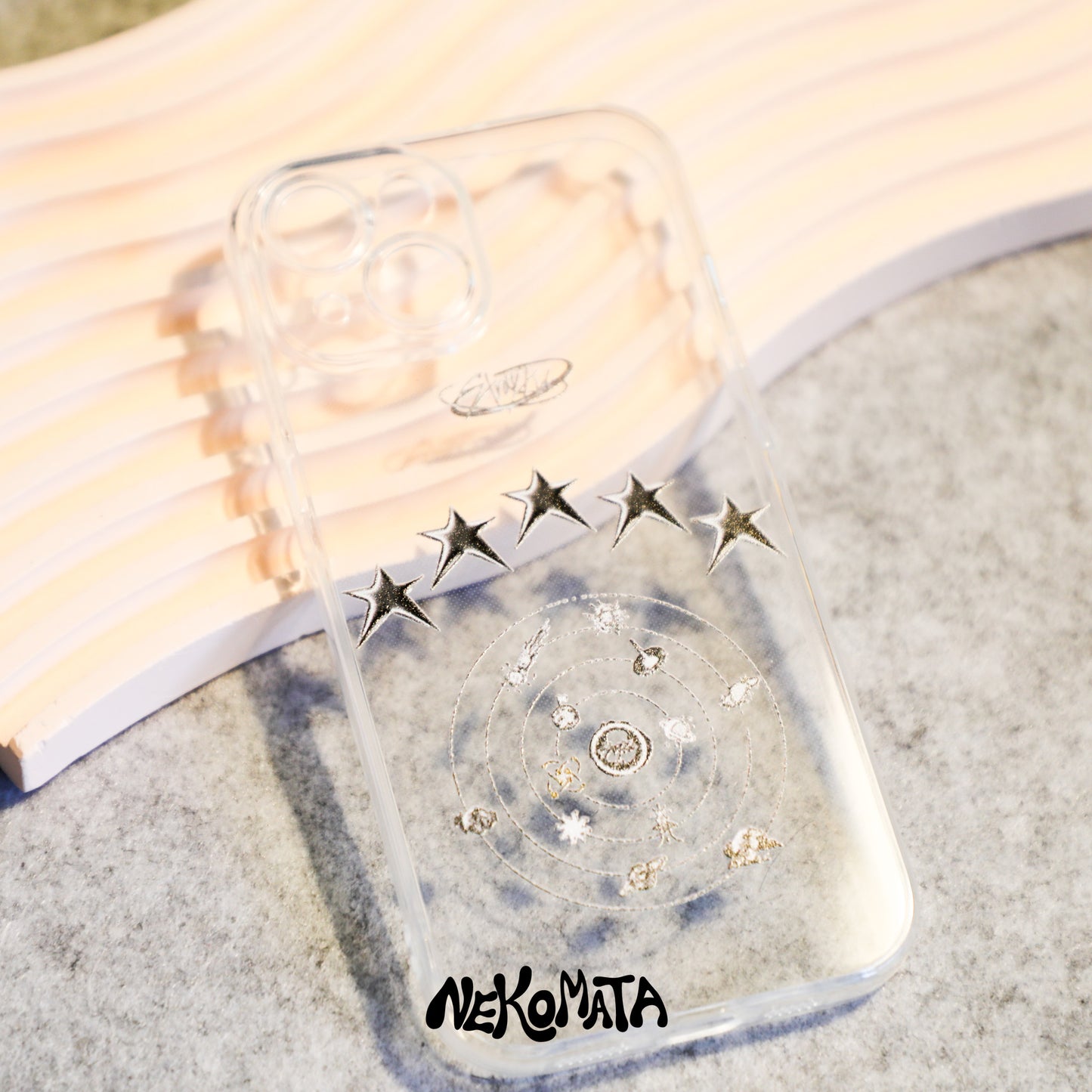 5-STAR Stray Kids iPhone 15 Case