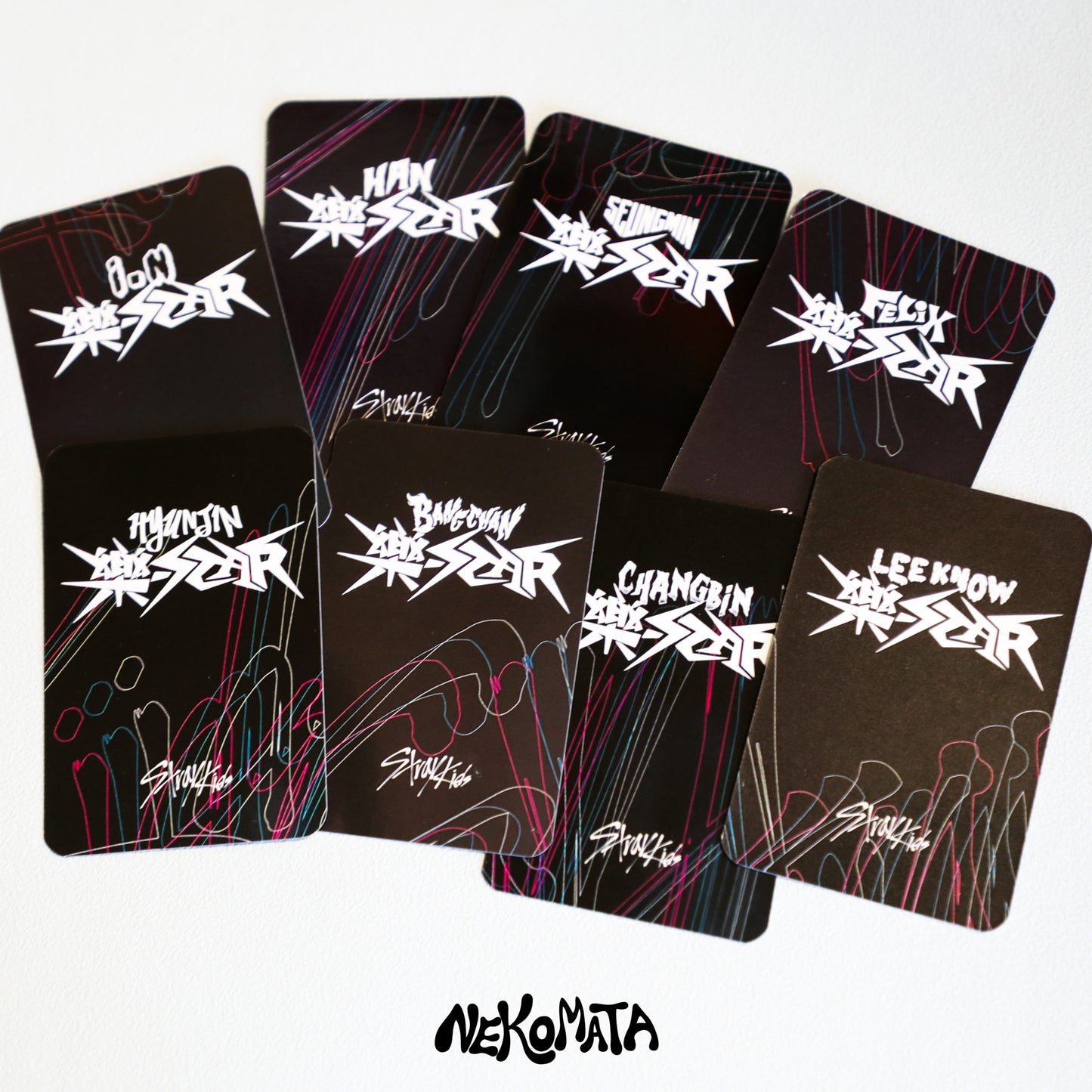 STRAY KIDS 'Rock-Star' Fanmade PHOTOCARDS