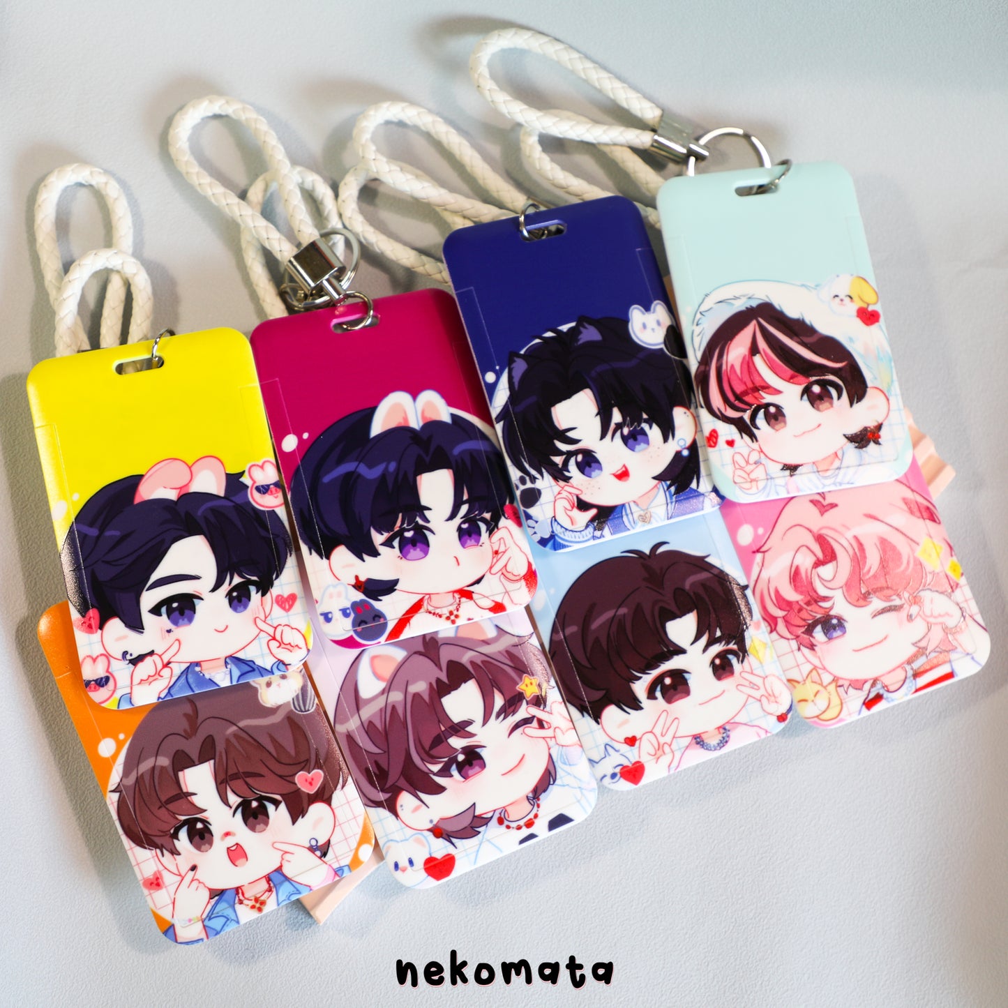 STRAY KIDS Cartoon Card-Holder