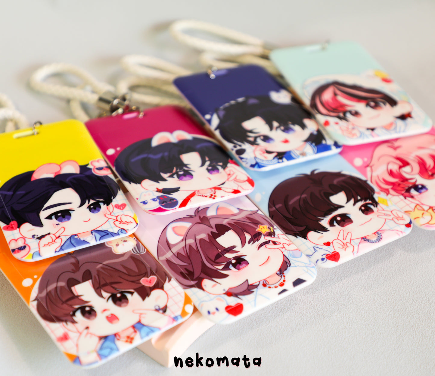 STRAY KIDS Cartoon Card-Holder