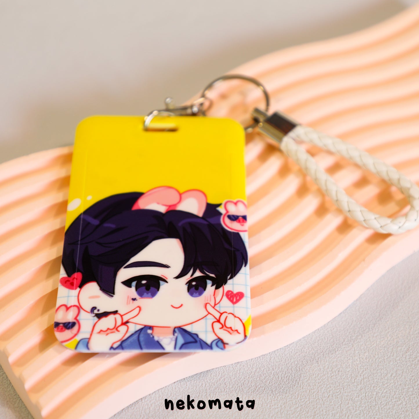 STRAY KIDS Cartoon Card-Holder