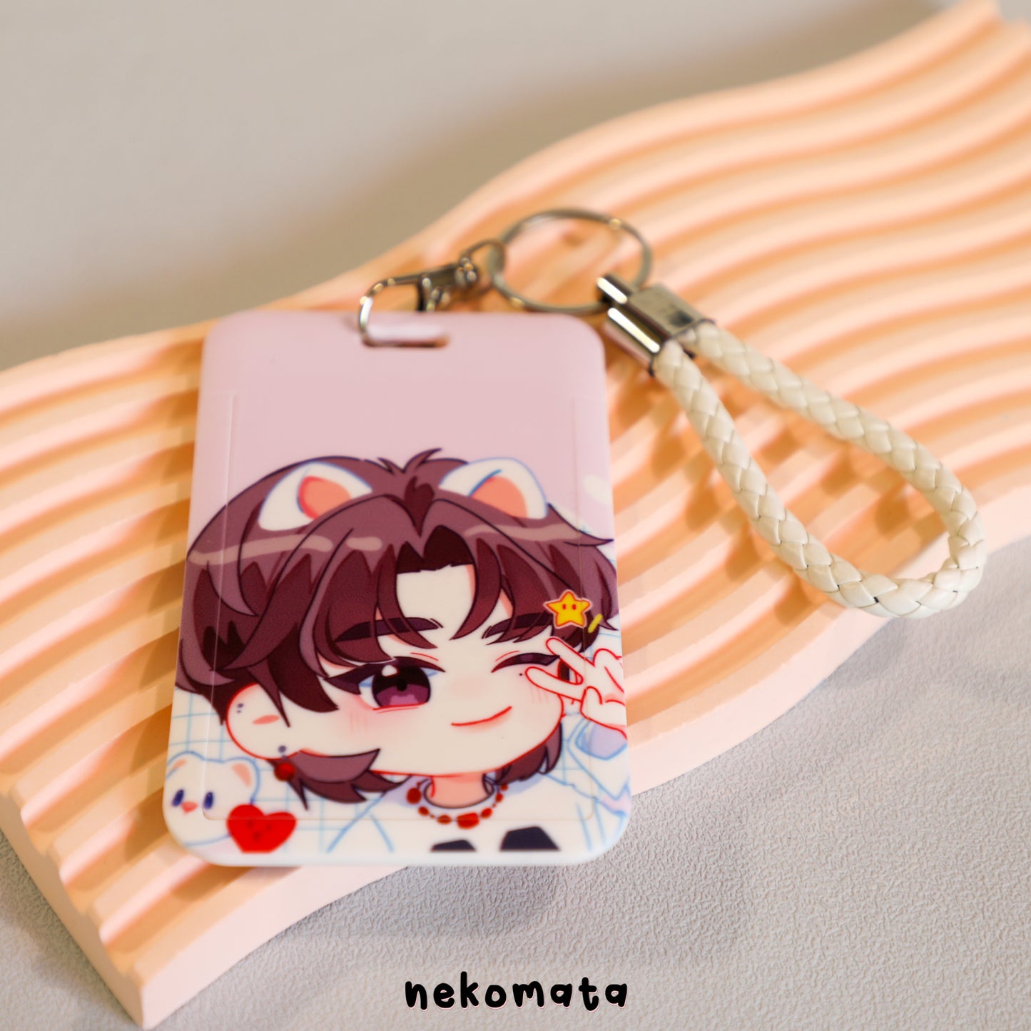 STRAY KIDS Cartoon Card-Holder