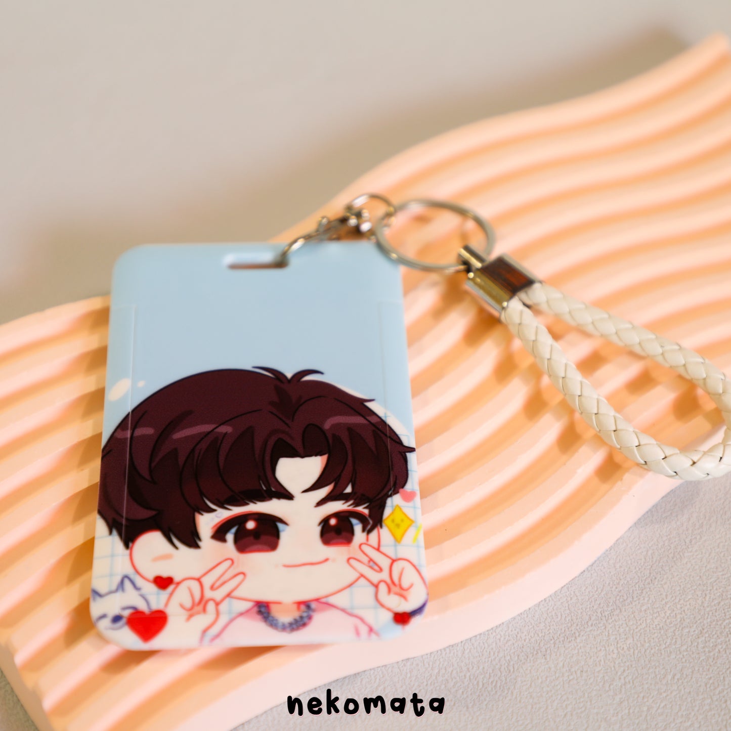 STRAY KIDS Cartoon Card-Holder