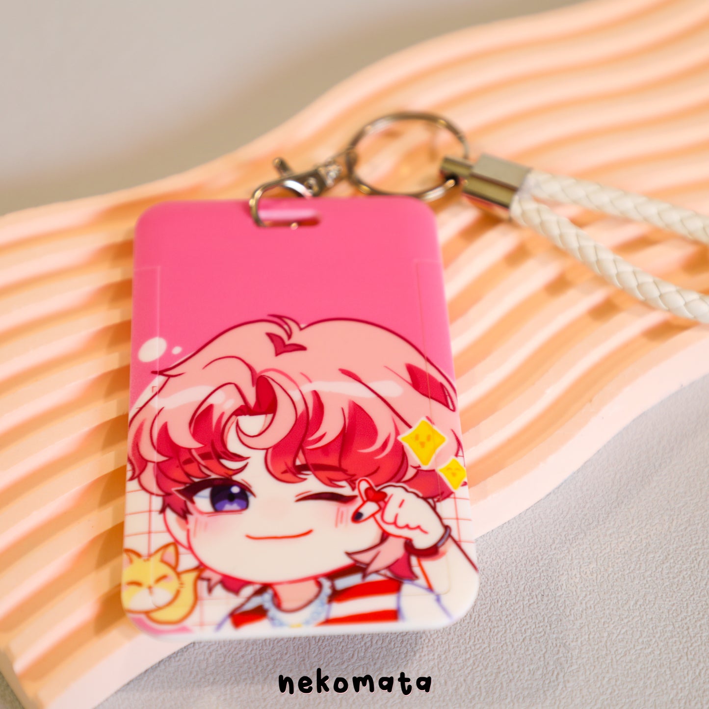 STRAY KIDS Cartoon Card-Holder