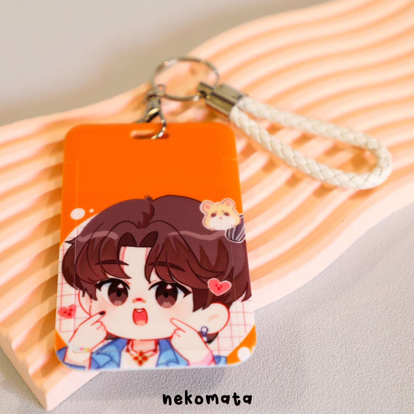 STRAY KIDS Cartoon Card-Holder