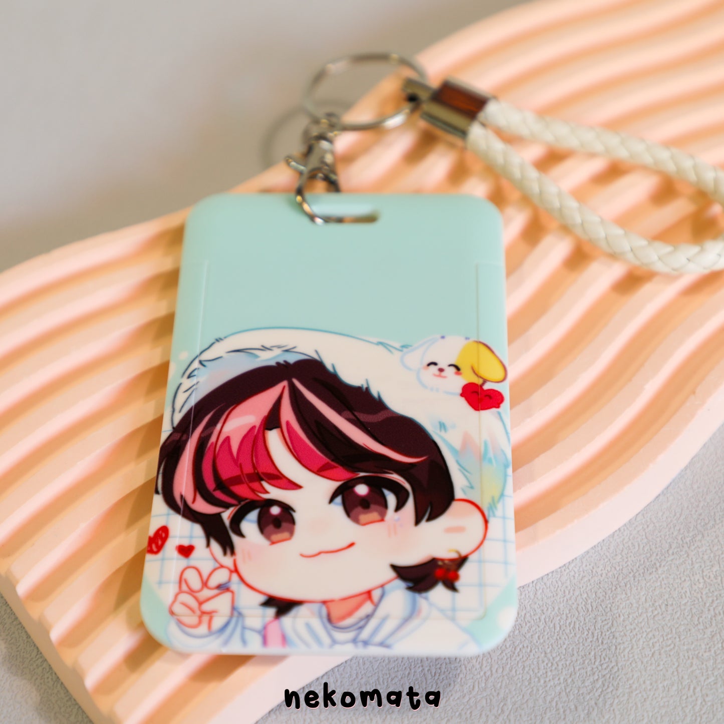 STRAY KIDS Cartoon Card-Holder