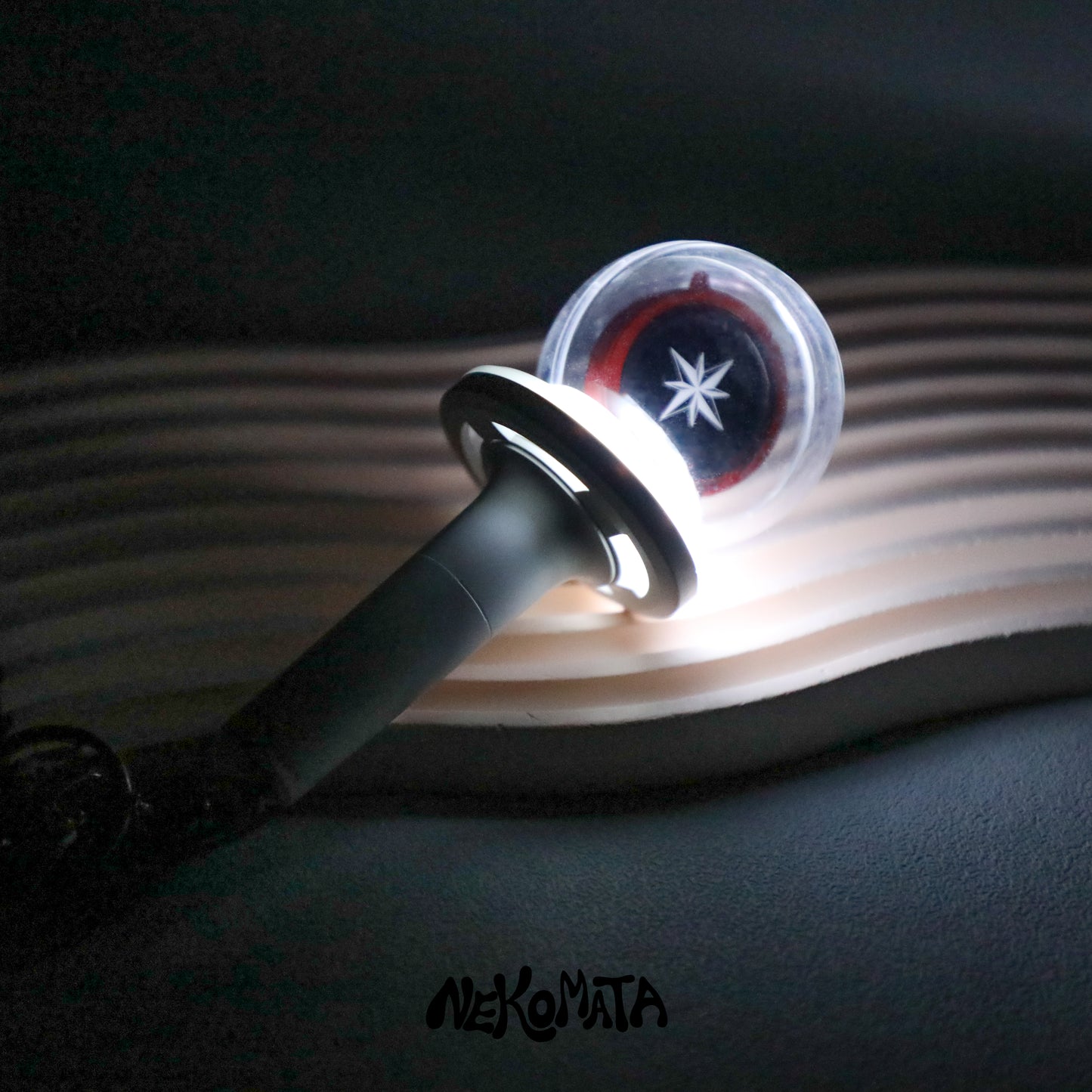 STRAY KIDS mini Lightstick Keychain (Lighting Up)