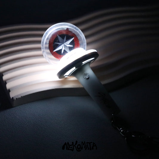 STRAY KIDS mini Lightstick Keychain (Lighting Up)