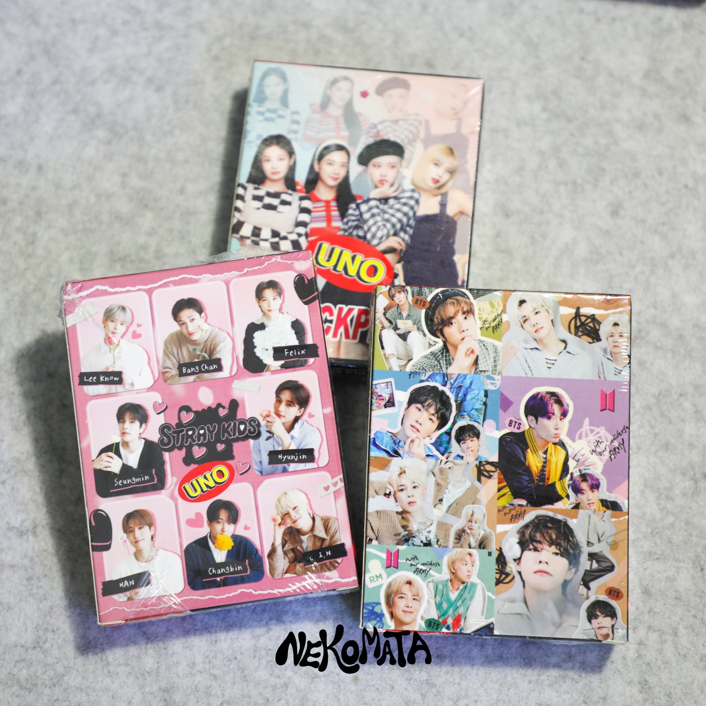 UNO Card Game : K-pop version