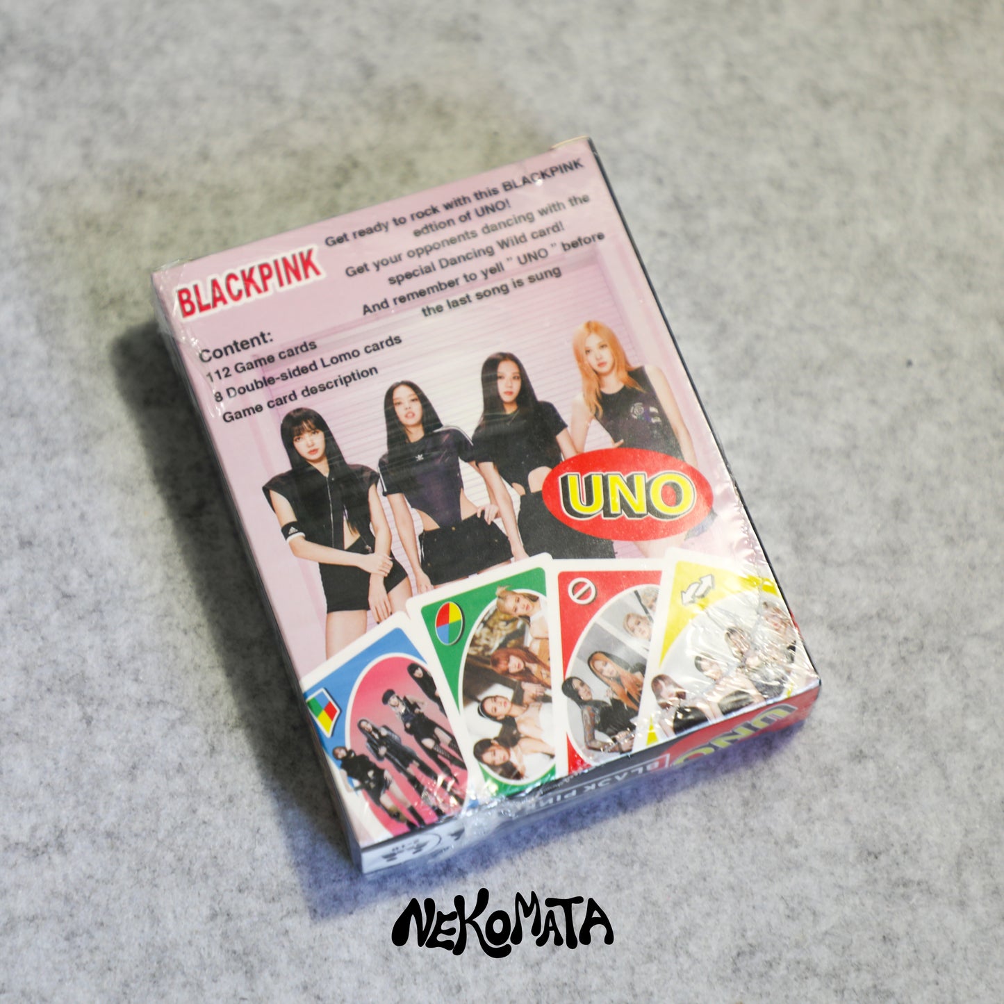 UNO Card Game : K-pop version