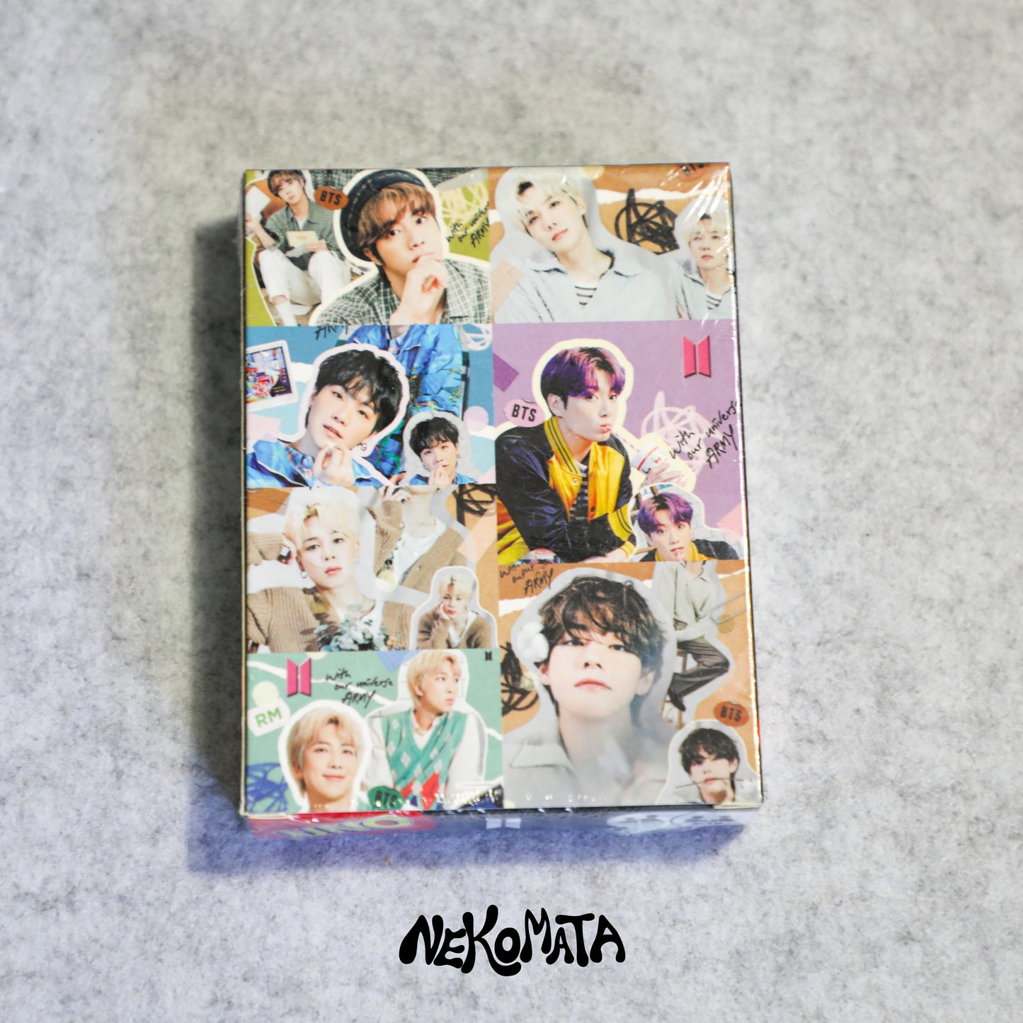 UNO Card Game : K-pop version