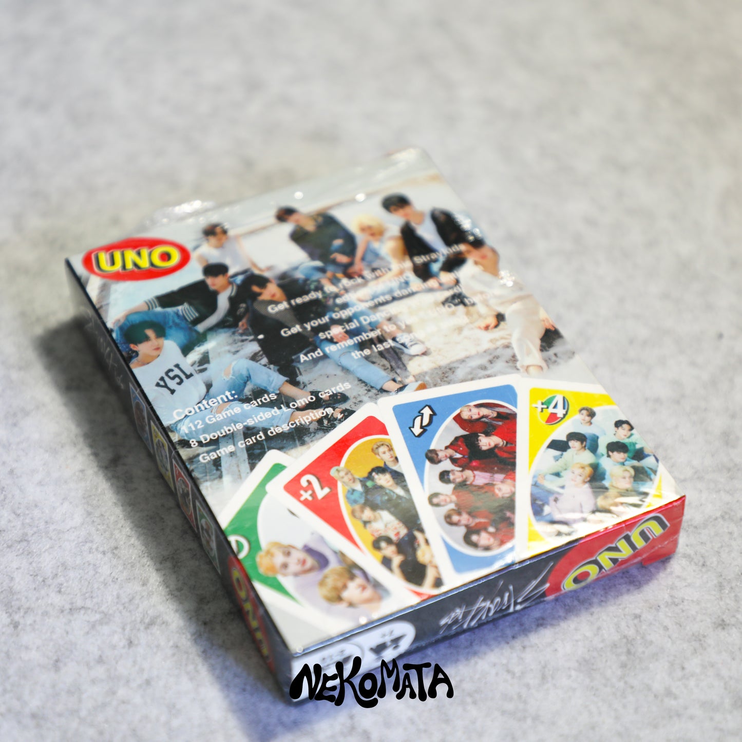 UNO Card Game : K-pop version