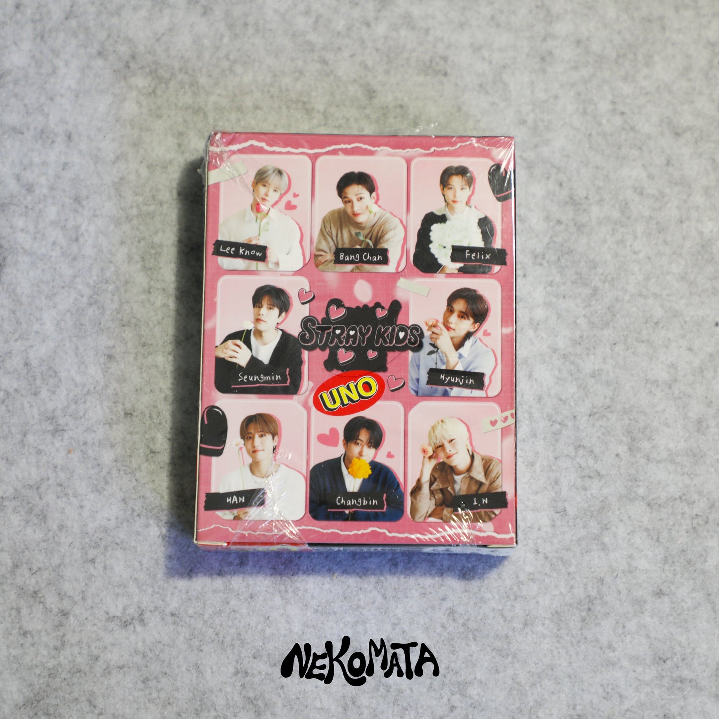 UNO Card Game : K-pop version