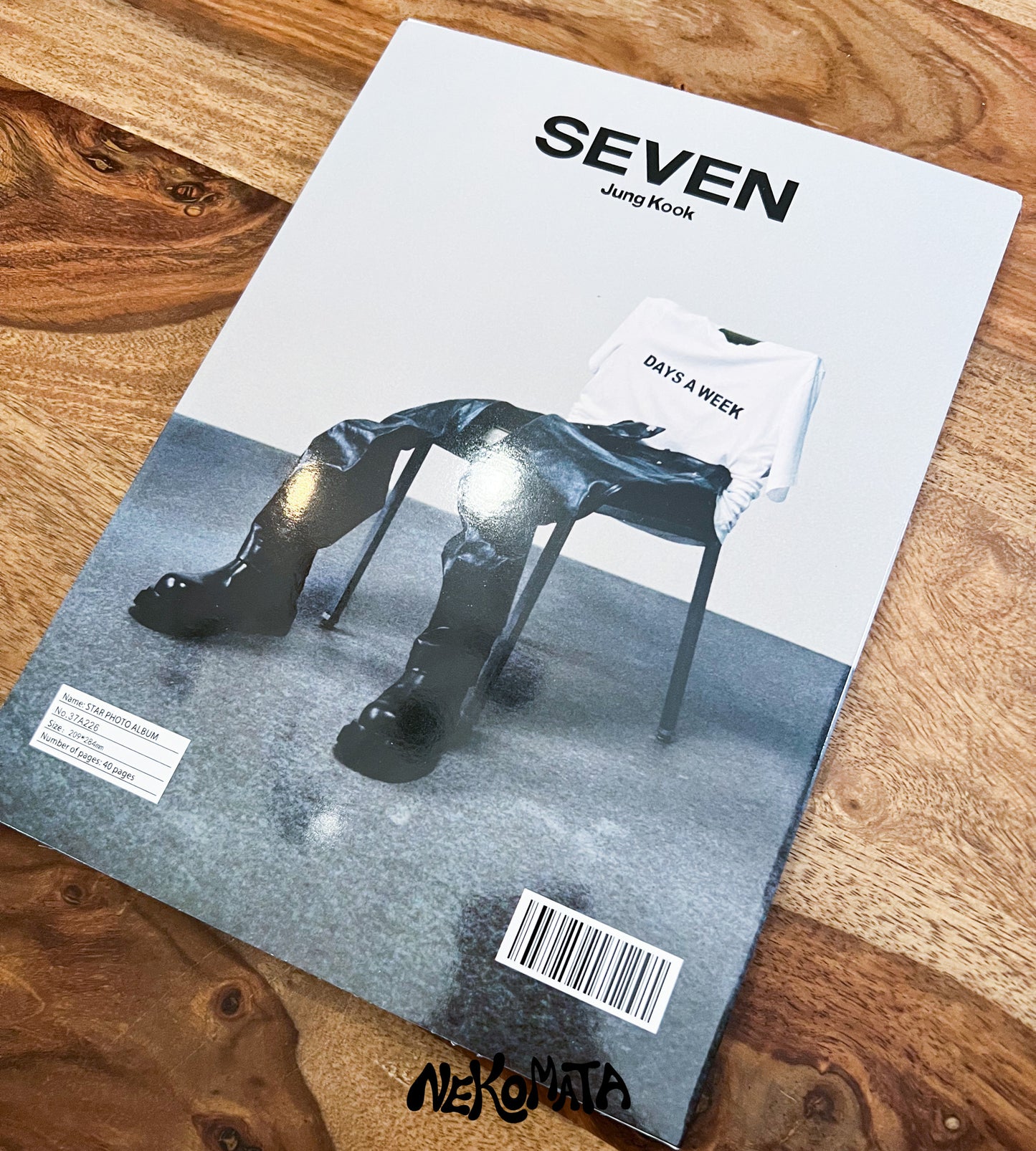 JUNGKOOK 'Seven' PHOTOBOOK
