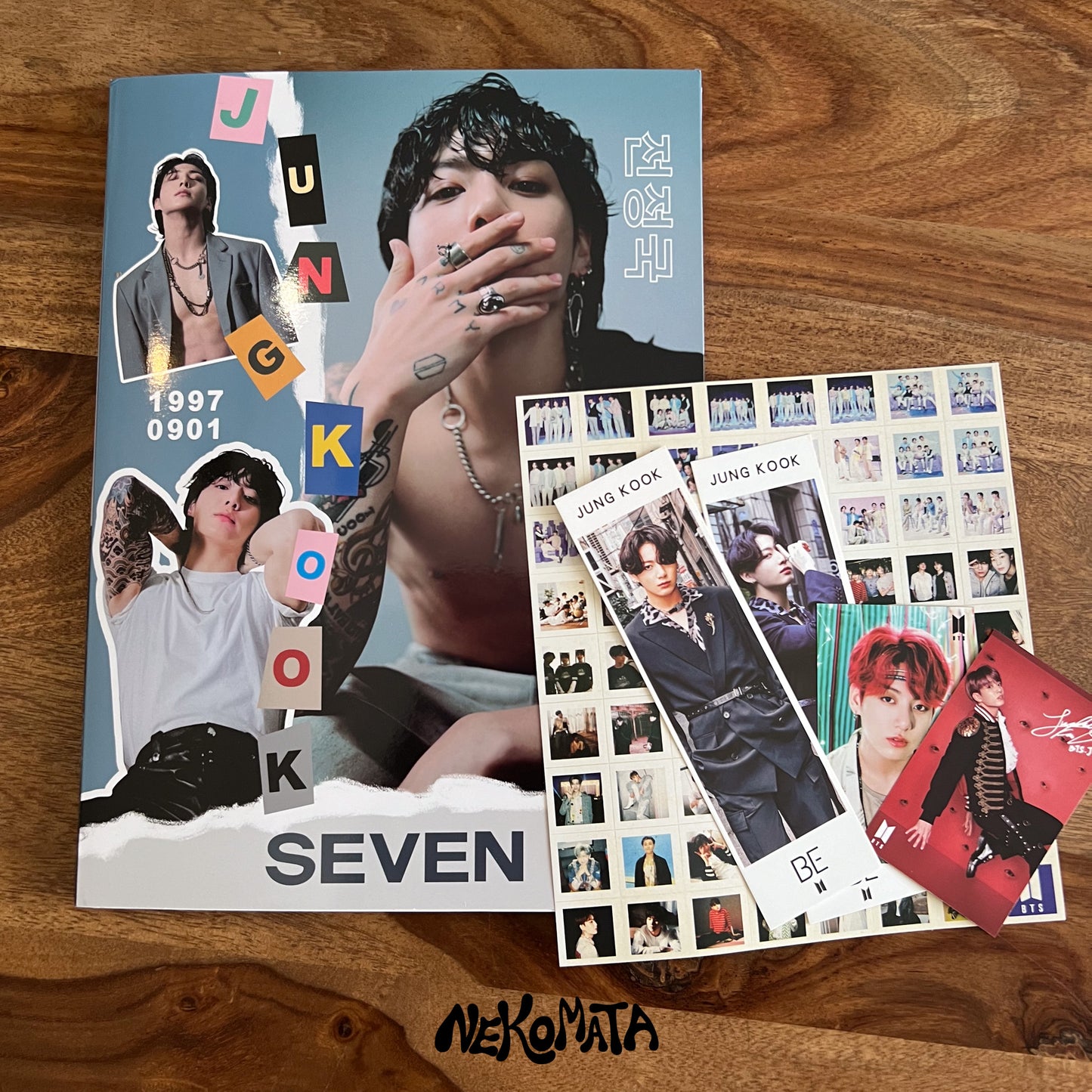 JUNGKOOK 'Seven' PHOTOBOOK