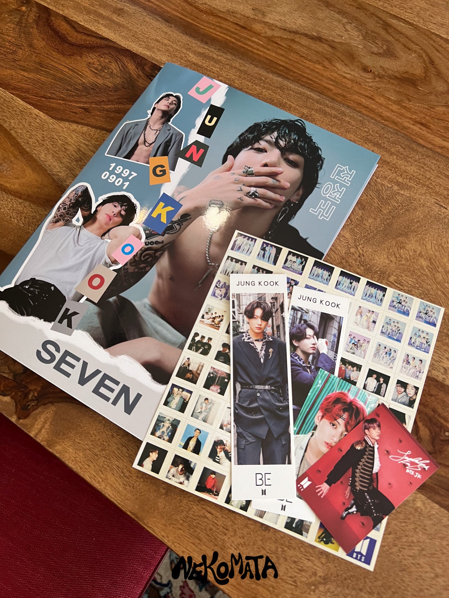 JUNGKOOK 'Seven' PHOTOBOOK