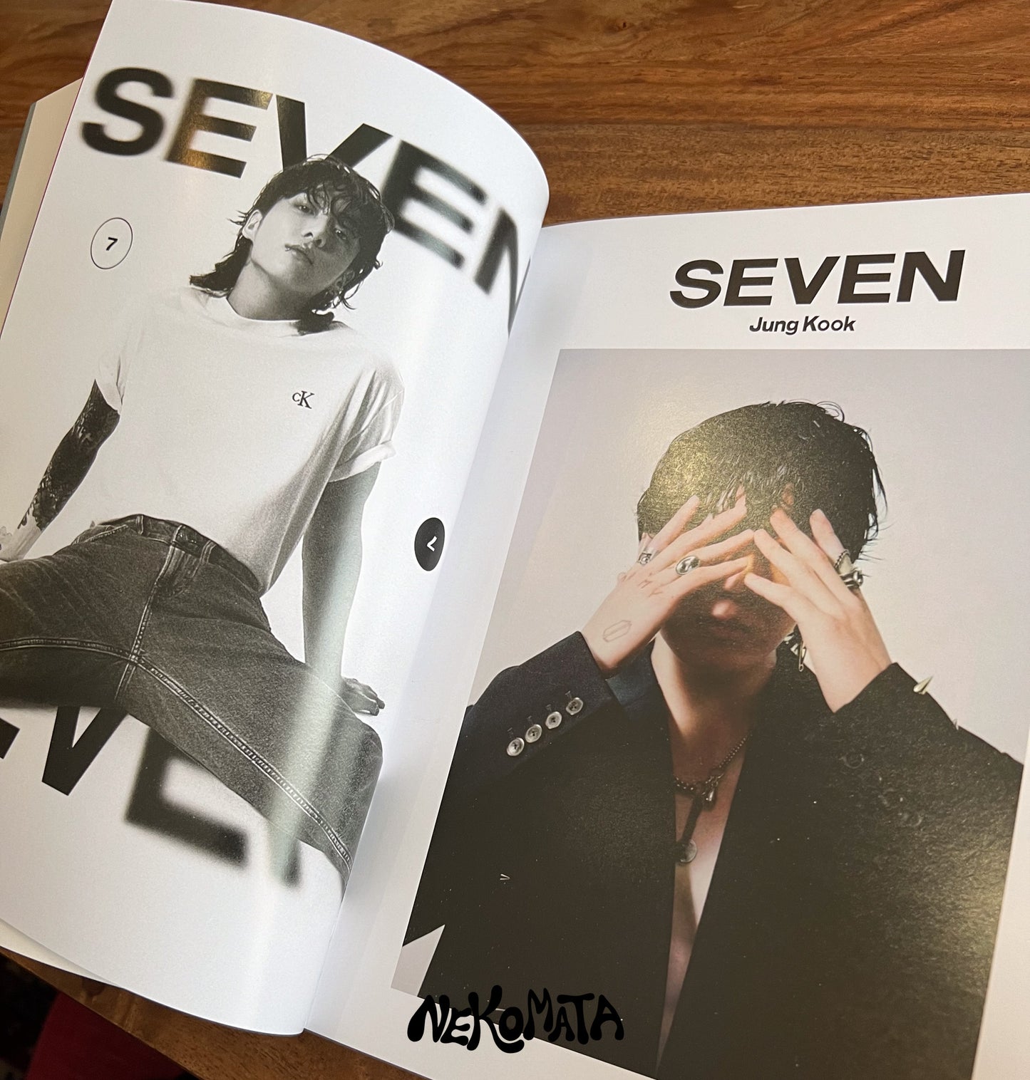 JUNGKOOK 'Seven' PHOTOBOOK
