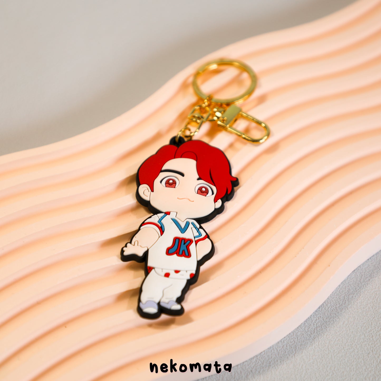 BTS Cartoon Keyring