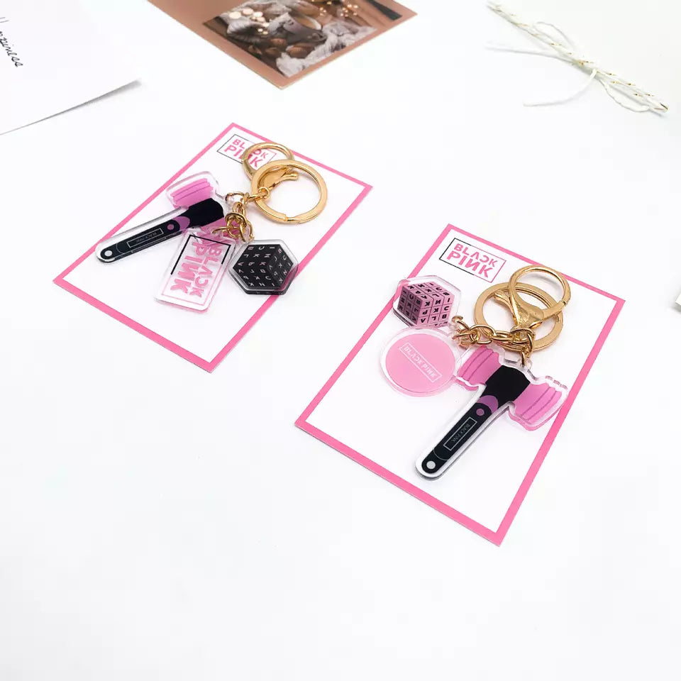 BLACKPINK Lightstick Keychain