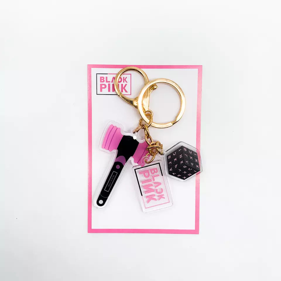 BLACKPINK Lightstick Keychain