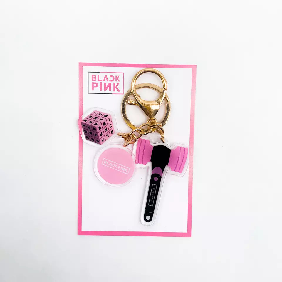 BLACKPINK Lightstick Keychain