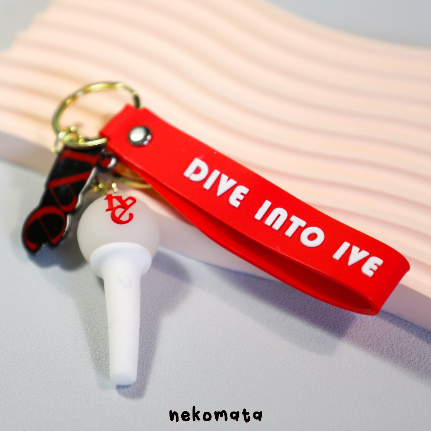 Porte-clés Lightstick 3D IVE
