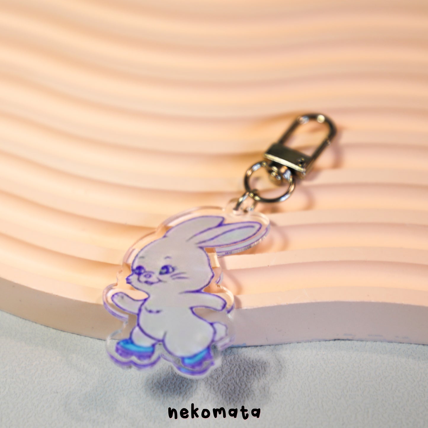 NEW JEANS Acrylic Keychain